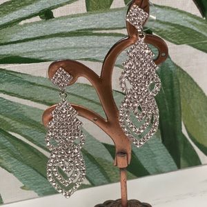 Dangling Crystal Earrings